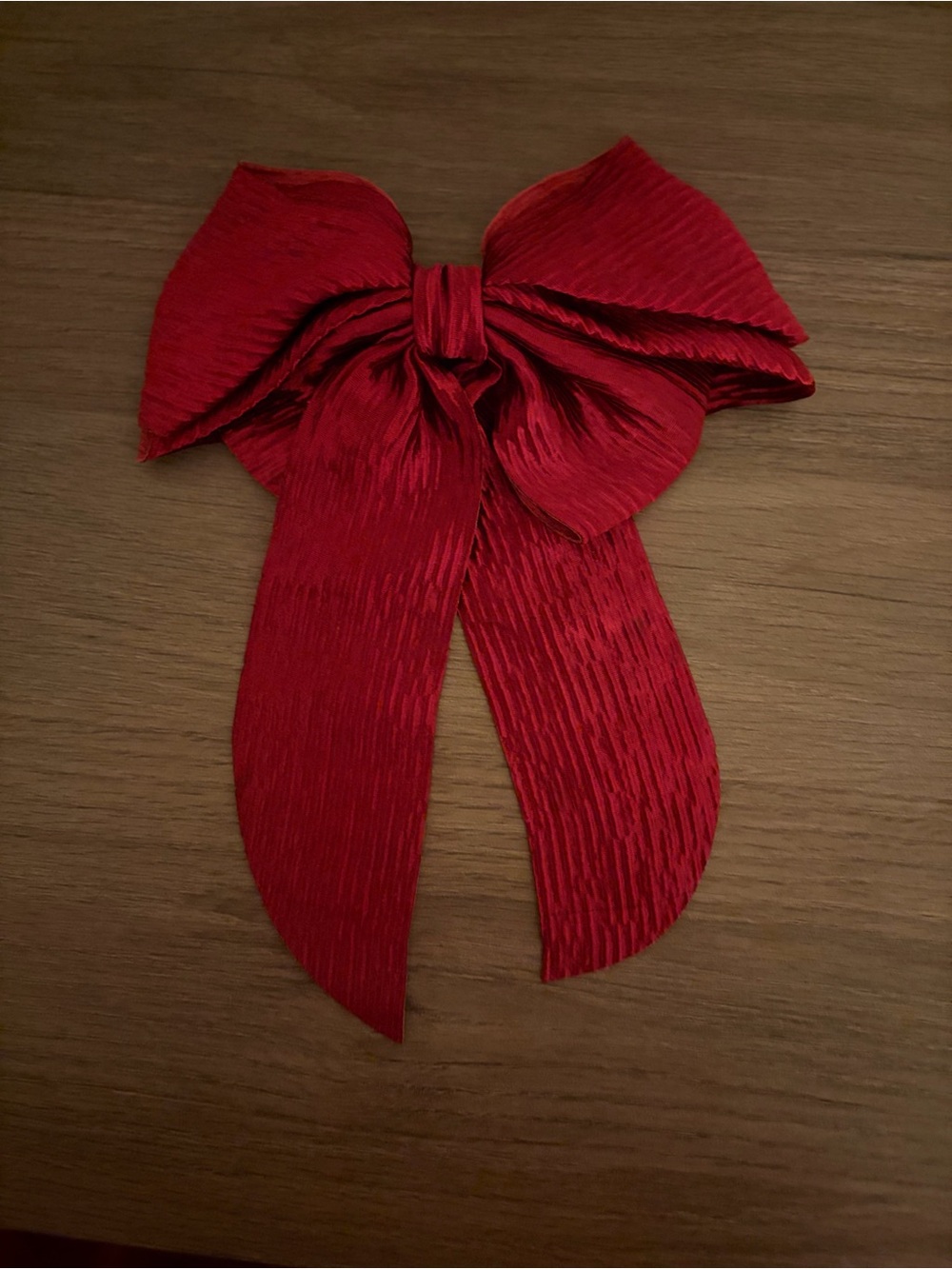 Black and Red Decorative Hair Bows - Women's Accessories - Picture 3 of 4